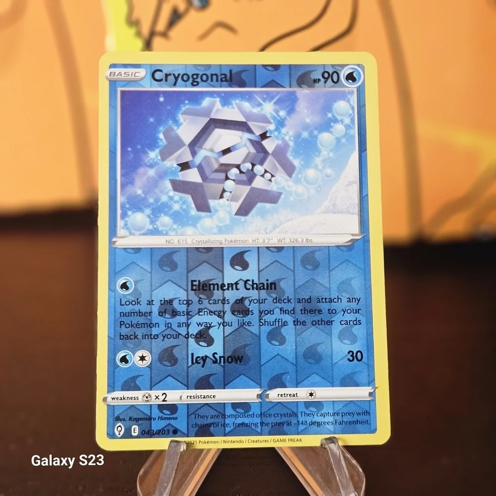 Cryogonal 043/203 Pokémon TCG Reverse Holo